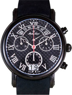 Швейцарские наручные мужские часы Mathey-Tissot H7030RS. Коллекция Retrograde Chrono