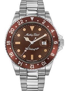Швейцарские наручные мужские часы Mathey-Tissot H901MAM. Коллекция Rolly