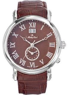 Швейцарские наручные мужские часы Mathey-Tissot H4046AM. Коллекция Dual Time