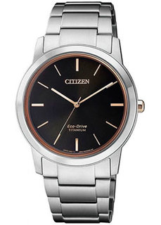 Японские наручные женские часы Citizen FE7024-84E. Коллекция Eco-Drive