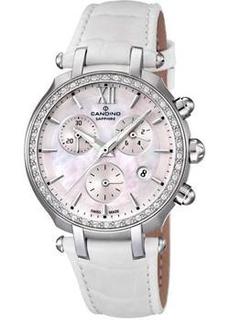 Швейцарские наручные женские часы Candino C4522.1. Коллекция Sportive