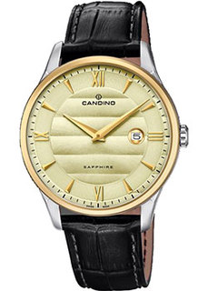 Швейцарские наручные мужские часы Candino C4640.2. Коллекция Classic