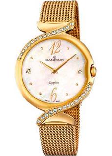 Швейцарские наручные женские часы Candino C4612.1. Коллекция Elegance