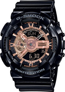 Японские наручные мужские часы Casio GA-110MMC-1AER. Коллекция G-Shock