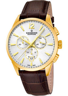Швейцарские наручные мужские часы Candino C4518.E. Коллекция Chronograph
