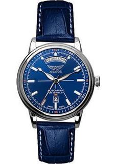 Швейцарские наручные мужские часы Aviator V.3.20.0.145.4. Коллекция Douglas Day-Date