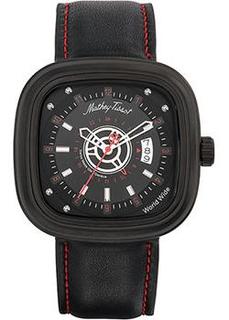 Швейцарские наручные мужские часы Mathey-Tissot H110NR. Коллекция Square