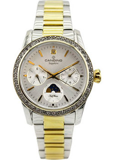 Швейцарские наручные женские часы Candino C4687.1. Коллекция Elegance