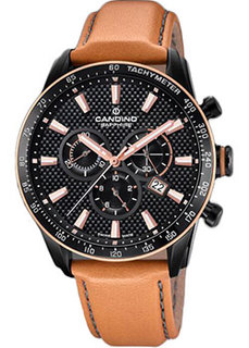 Швейцарские наручные мужские часы Candino C4683.1. Коллекция Chronograph