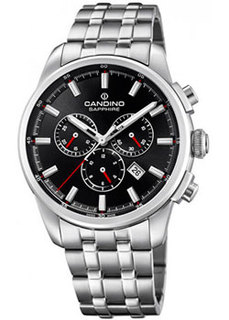 Швейцарские наручные мужские часы Candino C4698.4. Коллекция Chronograph