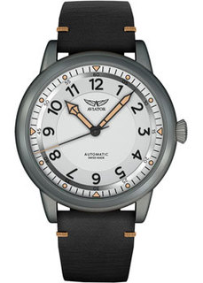 Швейцарские наручные мужские часы Aviator V.3.31.0.230.4. Коллекция Douglas