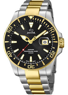 Швейцарские наручные мужские часы Jaguar J863-2. Коллекция Executive Diver