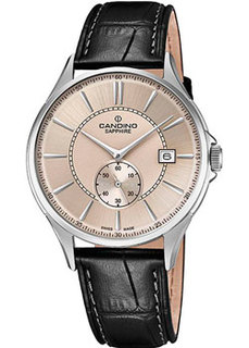 Швейцарские наручные мужские часы Candino C4634.2. Коллекция Classic