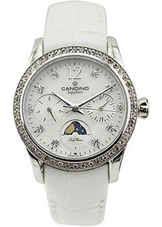 Швейцарские наручные женские часы Candino C4684.1. Коллекция Elegance