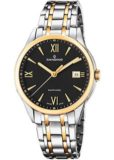 Швейцарские наручные мужские часы Candino C4694.3. Коллекция Classic