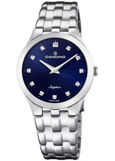 Швейцарские наручные женские часы Candino C4700.2. Коллекция Elegance