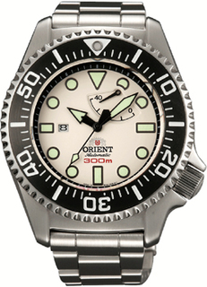 Японские наручные мужские часы Orient EL02003W. Коллекция 300m Professional Diver