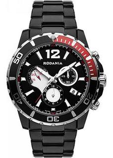 Швейцарские наручные мужские часы Rodania 25030.46. Коллекция Chronograph