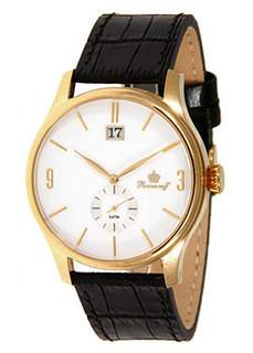 Российские наручные мужские часы Romanoff 30521A1BL. Коллекция Romanoff