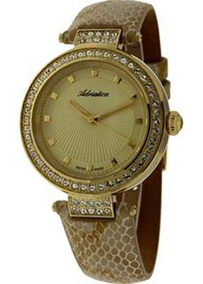 Швейцарские наручные женские часы Adriatica 3692.1211QZ. Коллекция Zirconia 