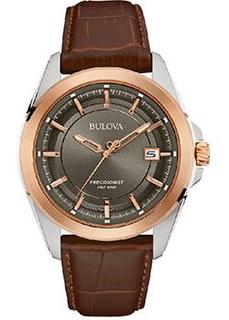 Японские наручные мужские часы Bulova 98B267. Коллекция Precisionist