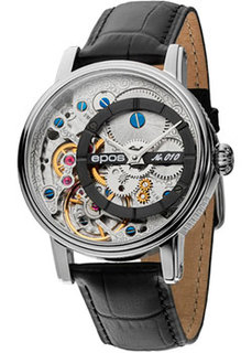 Швейцарские наручные мужские часы Epos 3435.313.20.15.25. Коллекция Originale