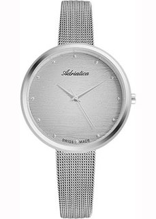 Швейцарские наручные женские часы Adriatica 3716.5147Q. Коллекция Milano