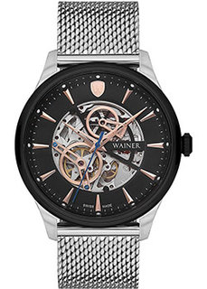 Швейцарские наручные мужские часы Wainer WA.25011C. Коллекция Masters Edition