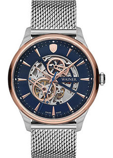 Швейцарские наручные мужские часы Wainer WA.25011B. Коллекция Masters Edition
