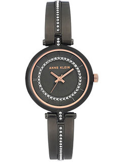 fashion наручные женские часы Anne Klein 3249GYRT. Коллекция Ring