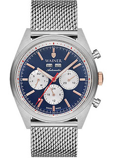 Швейцарские наручные мужские часы Wainer WA.25920B. Коллекция Masters Edition
