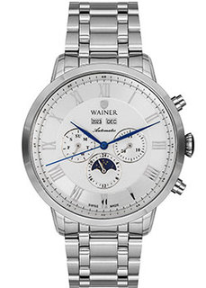 Швейцарские наручные мужские часы Wainer WA.25065B. Коллекция Masters Edition