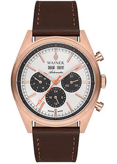 Швейцарские наручные мужские часы Wainer WA.25900B. Коллекция Masters Edition