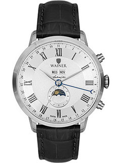 Швейцарские наручные мужские часы Wainer WA.25025B. Коллекция Masters Edition