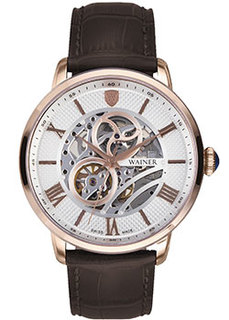 Швейцарские наручные мужские часы Wainer WA.25125B. Коллекция Masters Edition