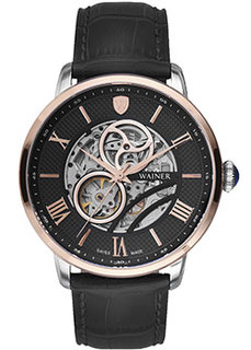 Швейцарские наручные мужские часы Wainer WA.25125C. Коллекция Masters Edition