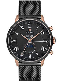 Швейцарские наручные мужские часы Wainer WA.25045A. Коллекция Masters Edition