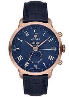 Швейцарские наручные мужские часы Wainer WA.25025A. Коллекция Masters Edition