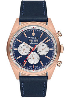 Швейцарские наручные мужские часы Wainer WA.25900C. Коллекция Masters Edition