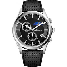 Швейцарские наручные мужские часы Adriatica 8282.5214CH. Коллекция Passion
