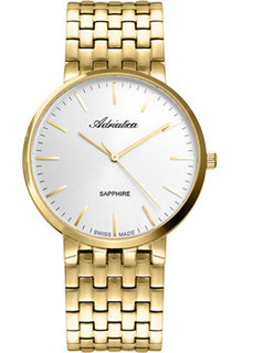 Швейцарские наручные мужские часы Adriatica 1281.1113Q. Коллекция Pairs