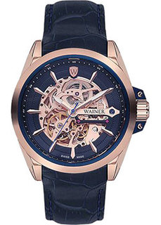 Швейцарские наручные мужские часы Wainer WA.25677A. Коллекция Masters Edition