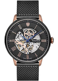 Швейцарские наручные мужские часы Wainer WA.25333A. Коллекция Masters Edition
