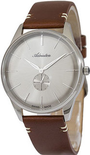 Швейцарские наручные мужские часы Adriatica 8264.5217Q. Коллекция Twin