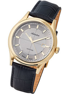 Швейцарские наручные мужские часы Adriatica 2804.1217Q. Коллекция Gents