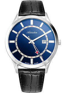 Швейцарские наручные мужские часы Adriatica 8289.5215Q. Коллекция Multifunction