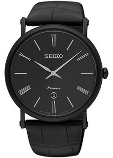 Японские наручные мужские часы Seiko SKP401P1. Коллекция Premier