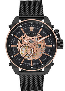 Швейцарские наручные мужские часы Wainer WA.25988B. Коллекция Masters Edition