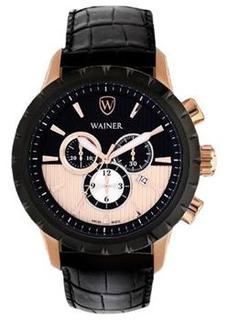 Швейцарские наручные мужские часы Wainer WA.12440H. Коллекция Wall Street