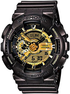 Японские наручные мужские часы Casio GA-110BR-5A. Коллекция G-Shock